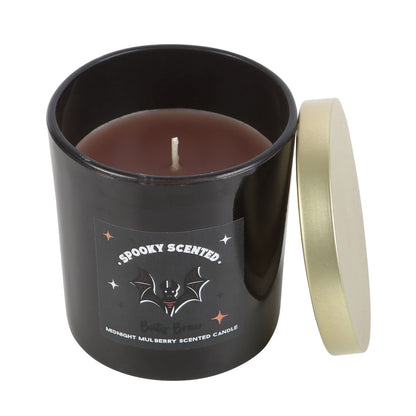 Bats Brew Midnight Mulberry Candle