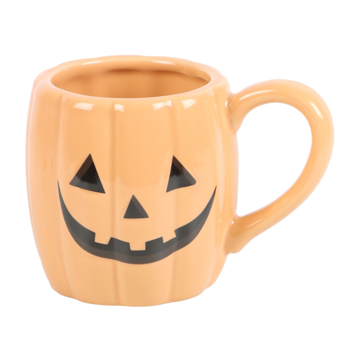 Jack-o'-Lantern Pumpkin Mug