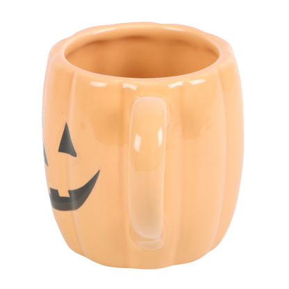 Jack-o'-Lantern Pumpkin Mug