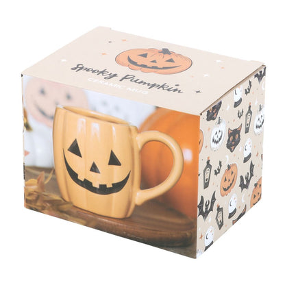 Jack-o'-Lantern Pumpkin Mug