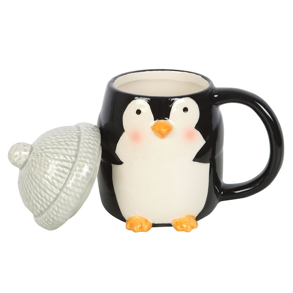 Penguin Shaped Mug