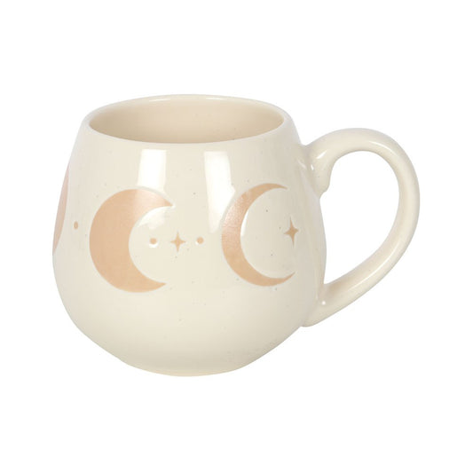 Moon Phase Rounded Mug