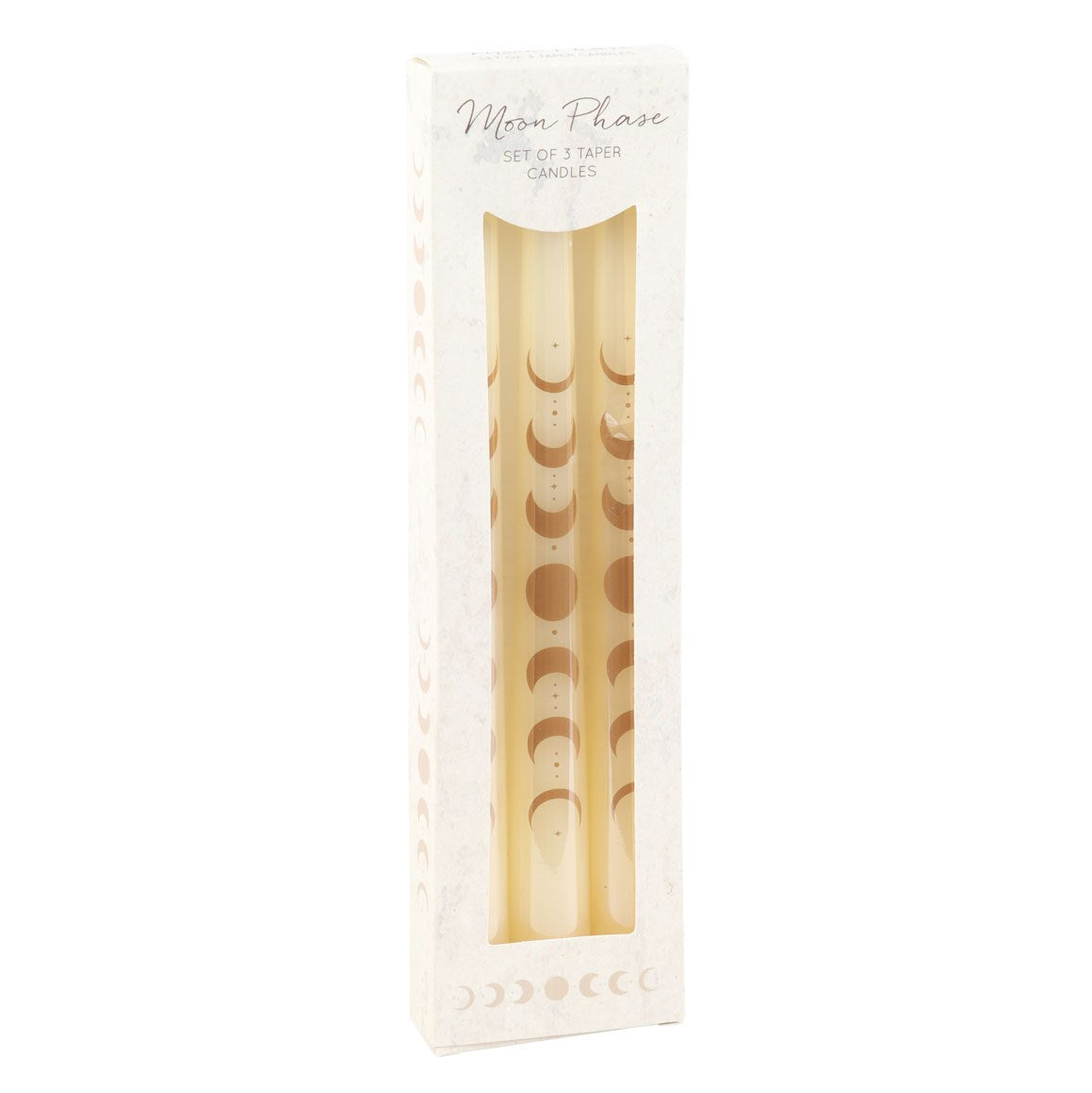 Moon Phase Taper Candles