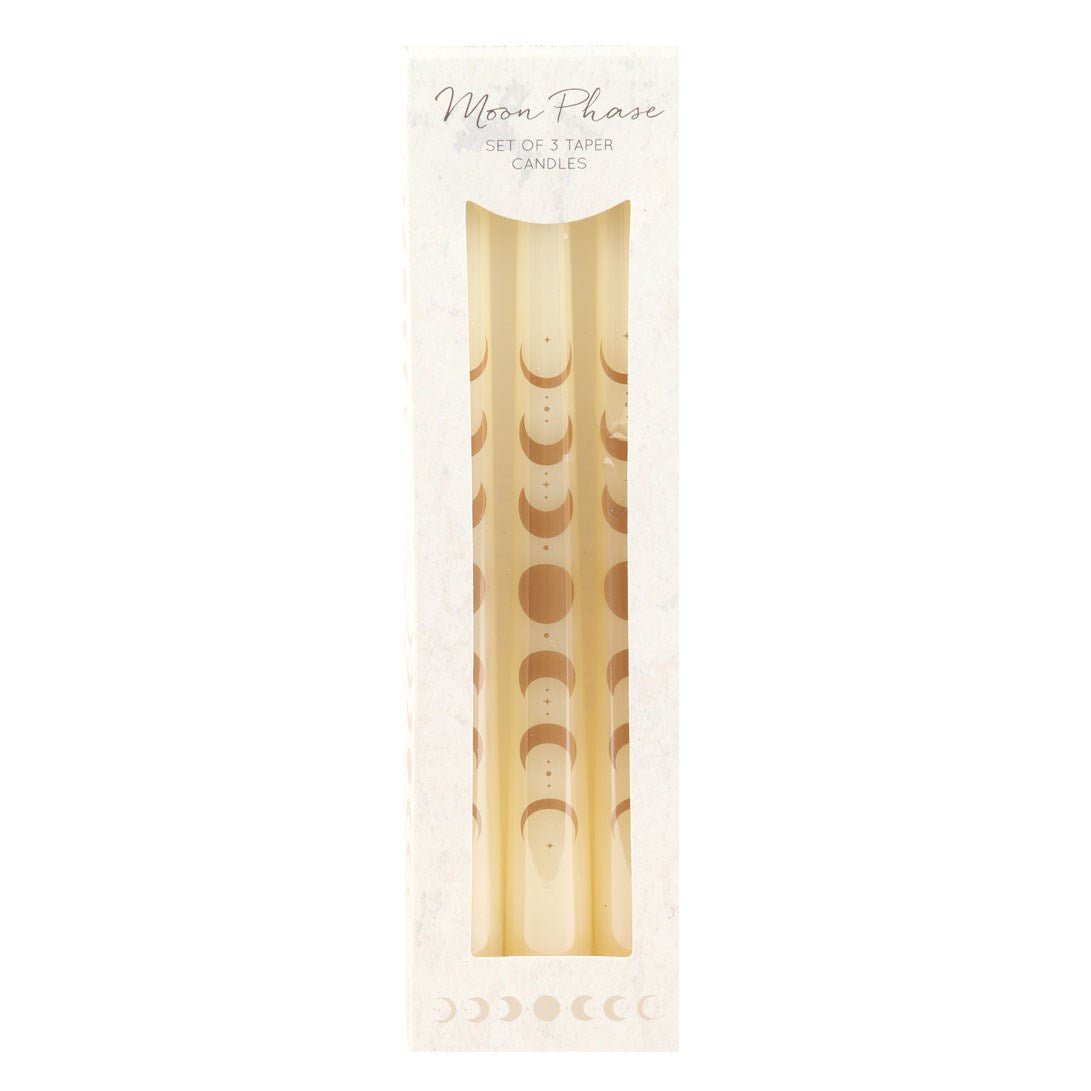 Moon Phase Taper Candles