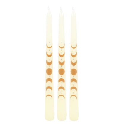 Moon Phase Taper Candles