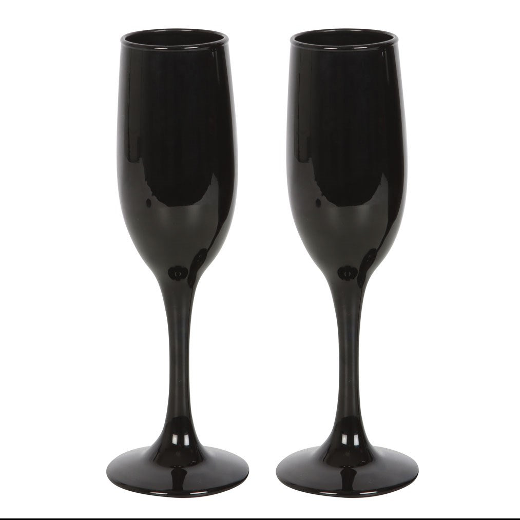 Champagne Flute Set - Til Death Do Us Party