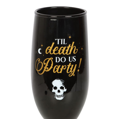 Champagne Flute Set - Til Death Do Us Party