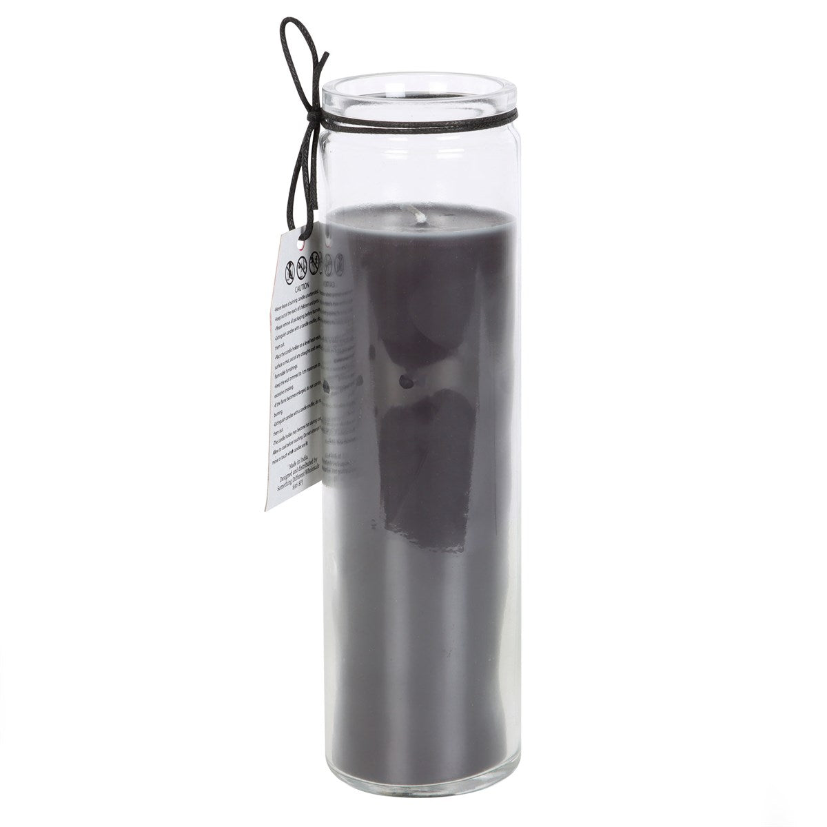 Amber Noir Tube Candle