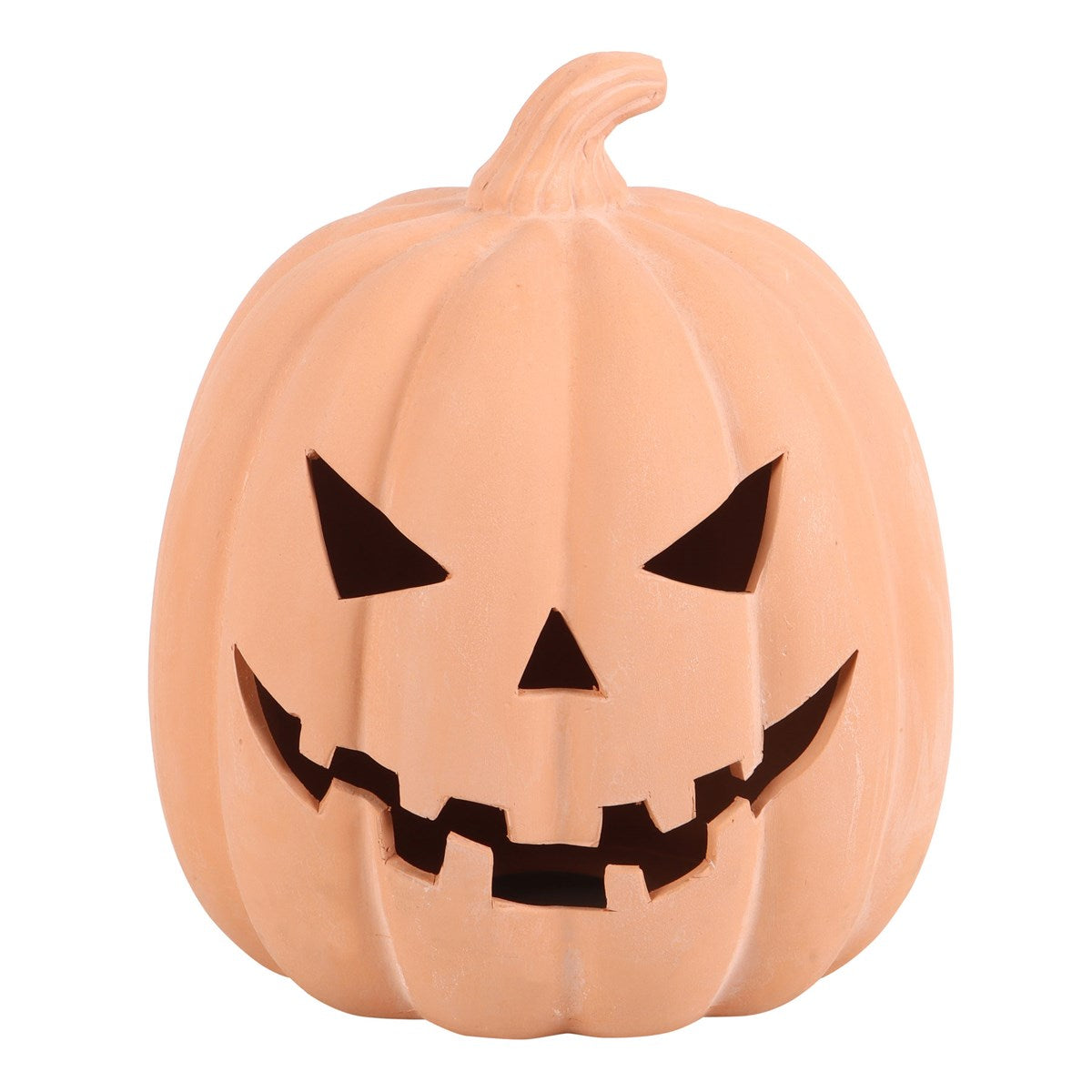 22cm Terracotta Pumpkin Ornament