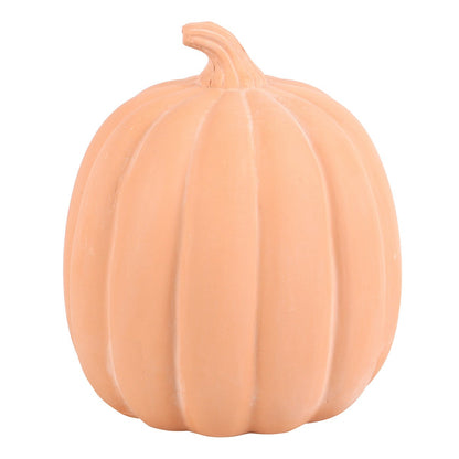 22cm Terracotta Pumpkin Ornament