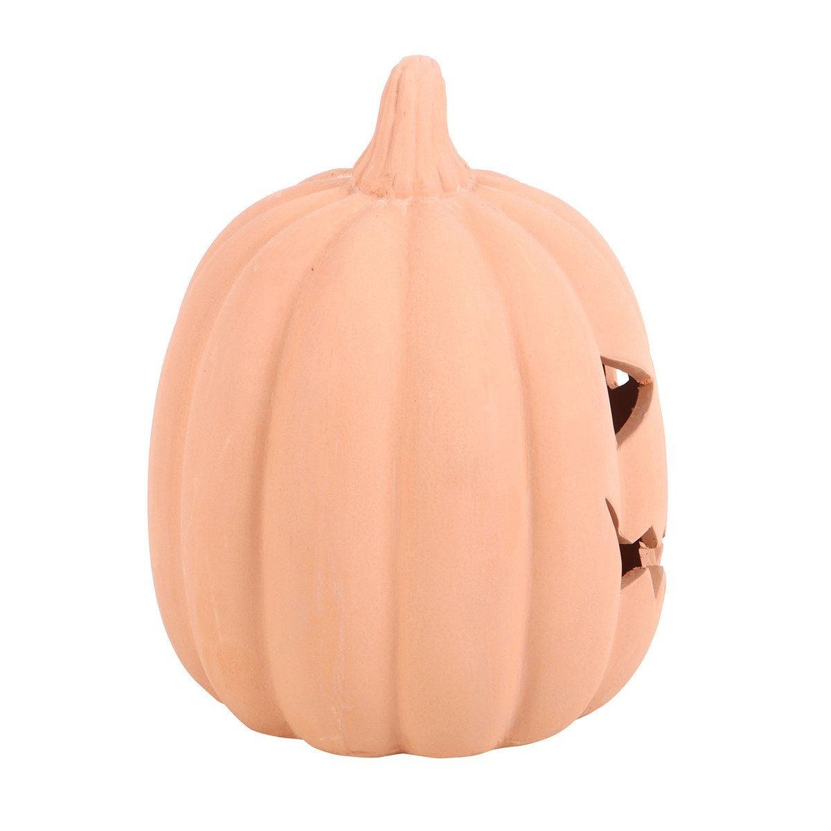 15cm Terracotta Pumpkin Ornament