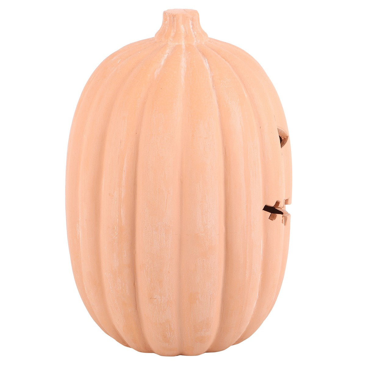 30cm Terracotta Pumpkin Ornament