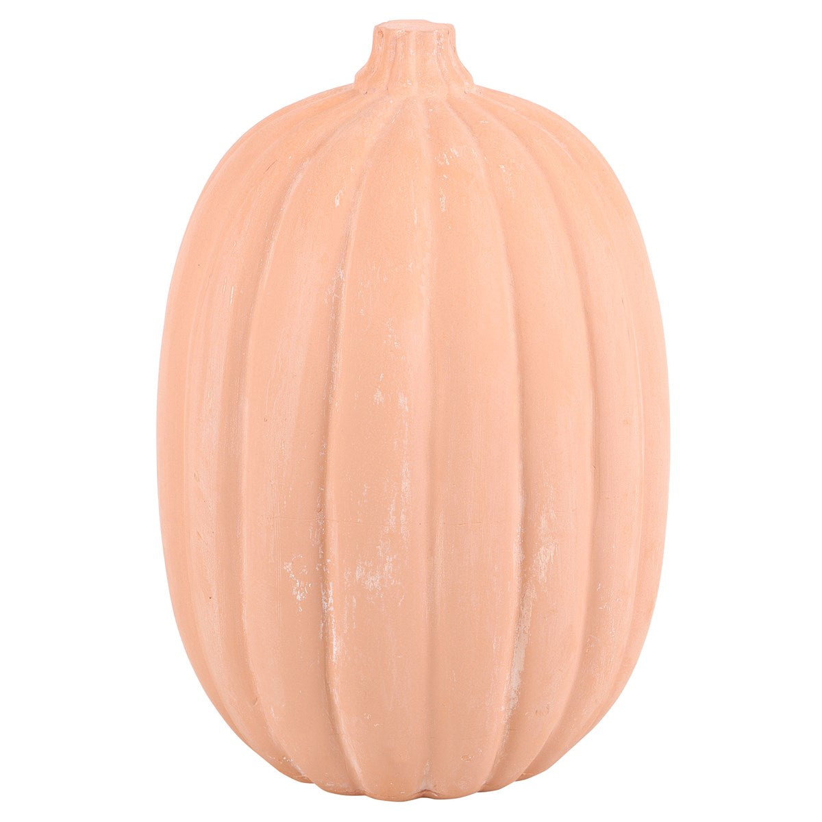 30cm Terracotta Pumpkin Ornament