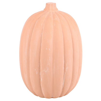 30cm Terracotta Pumpkin Ornament