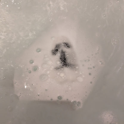 Ghost Halloween Bath Bomb