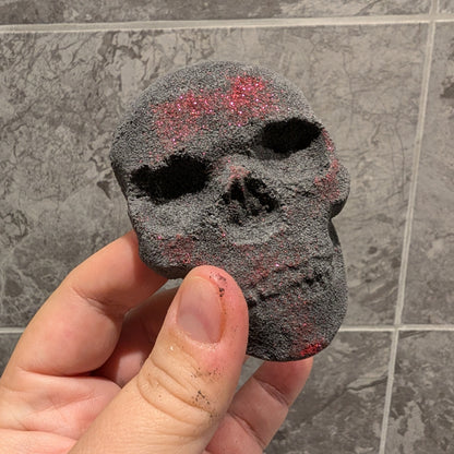 Skull Halloween Bath Bomb