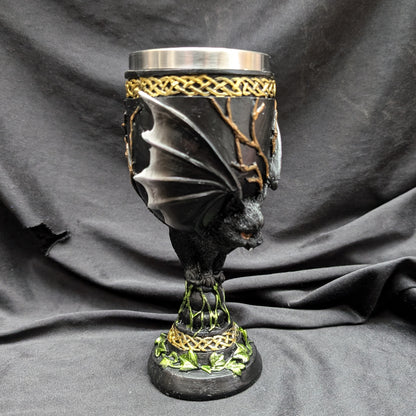 Bat Cat Goblet