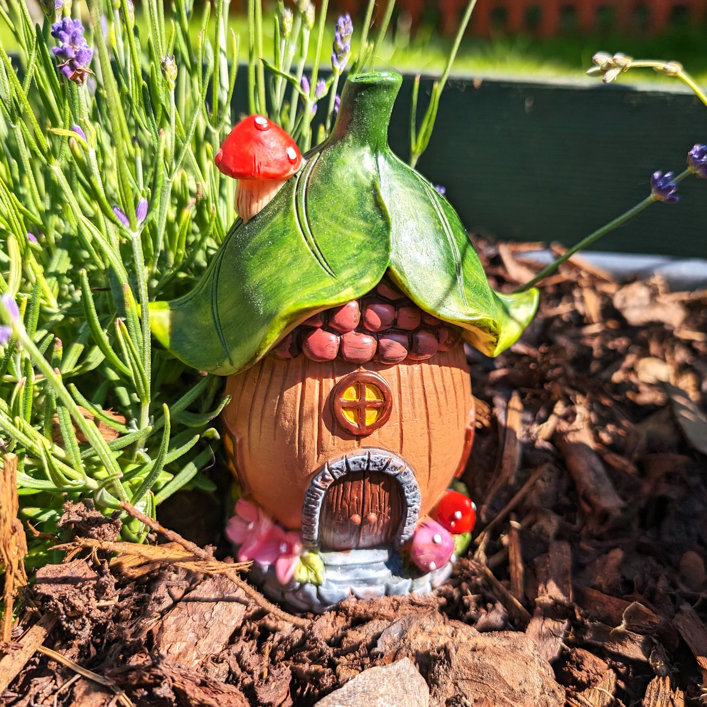 Whimsical Fairy House