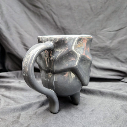 Bat Upside Down Ceramic Shaped Mug