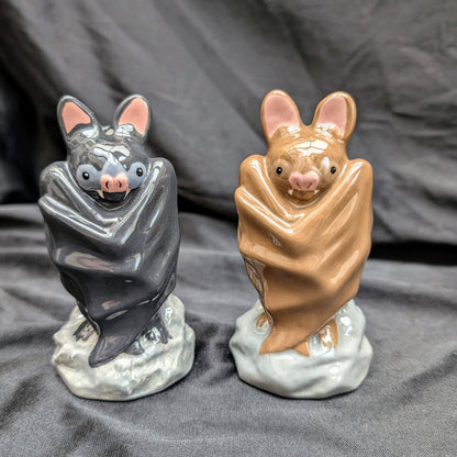 Ceramic Bats Salt & Pepper Set