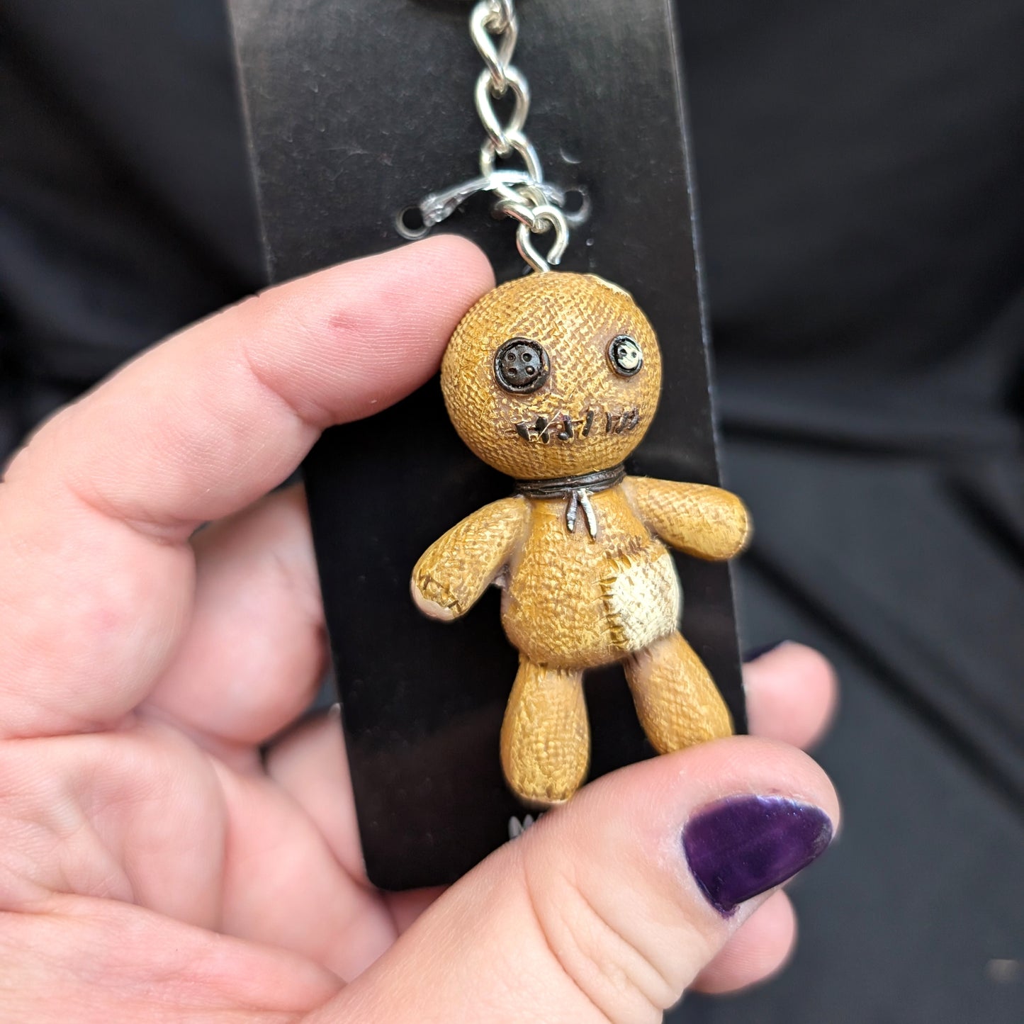 Voodoo Doll Keyring