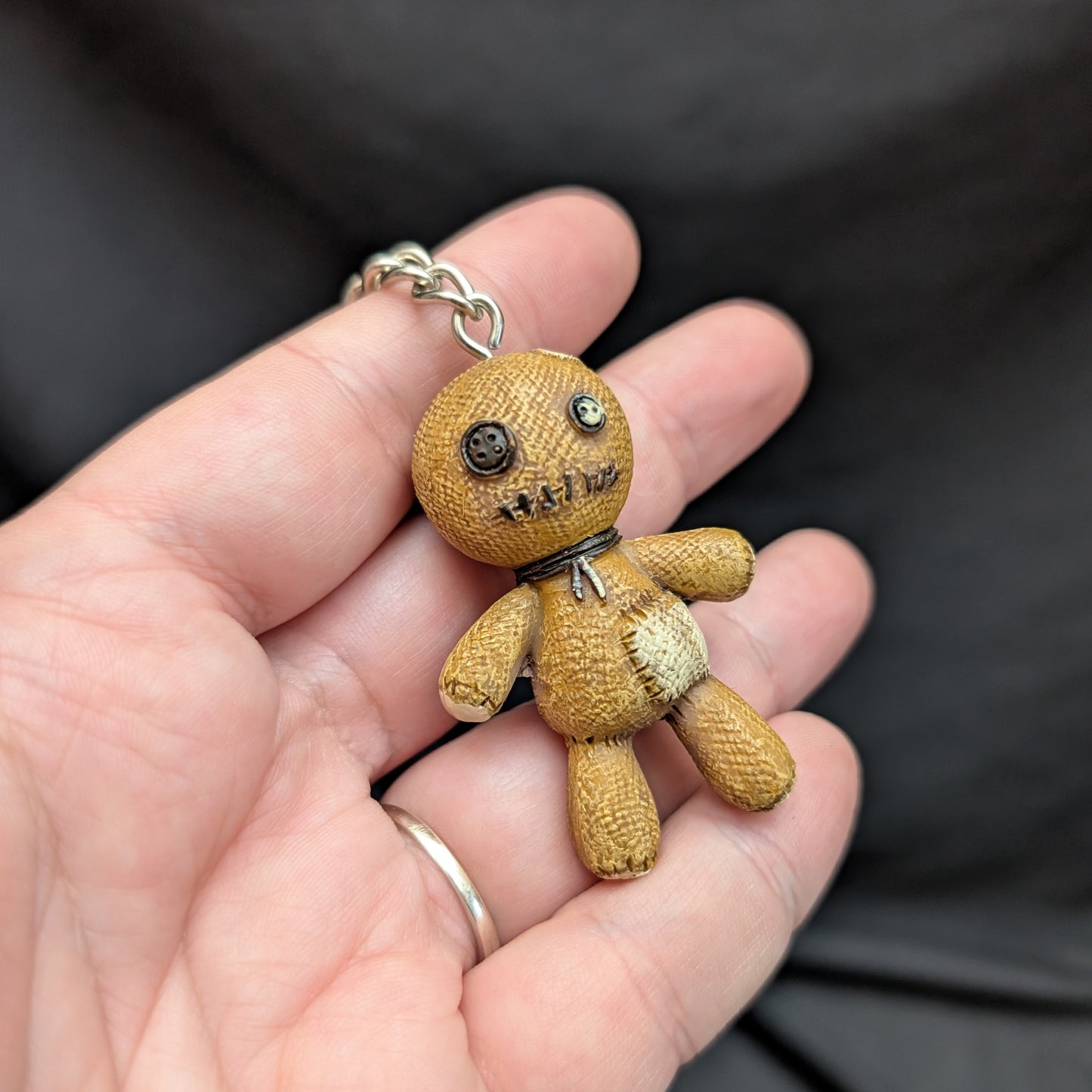 Voodoo Doll Keyring