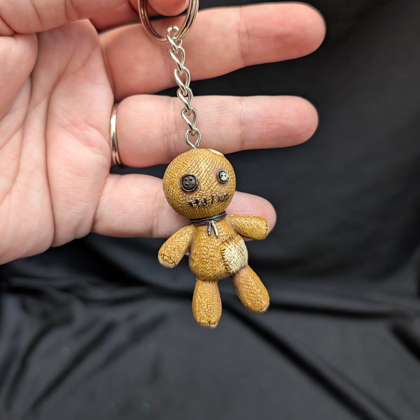 Voodoo Doll Keyring