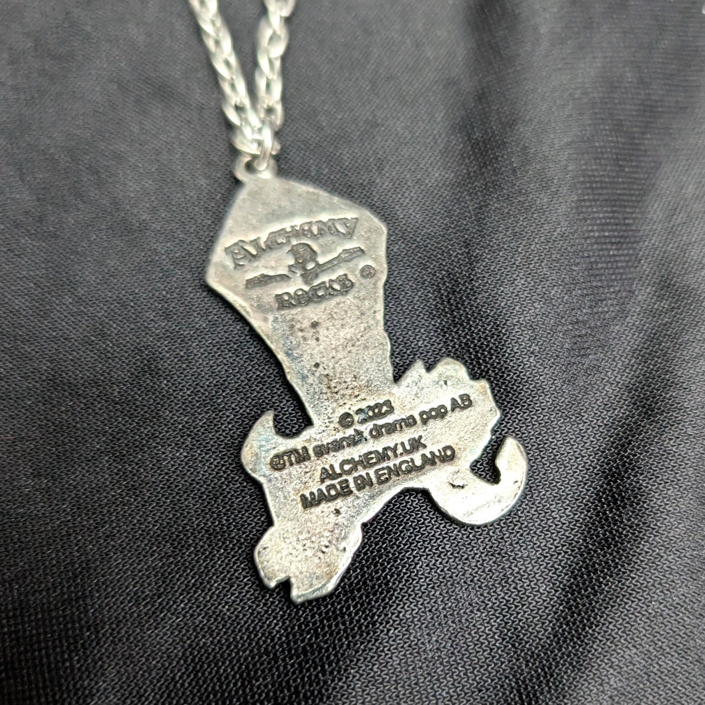 Ghost Papa Logo Necklace