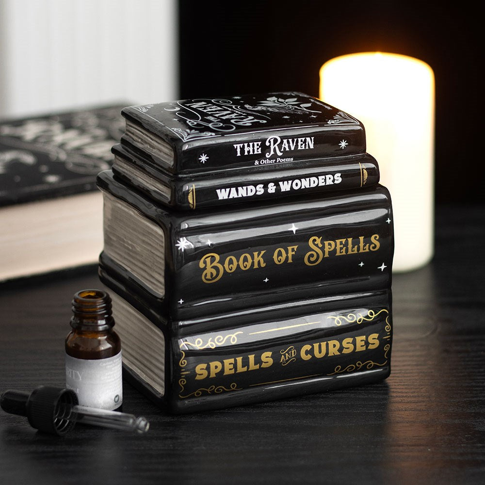 PRE ORDER Book of Spells Oil Burner and Wax Warmer