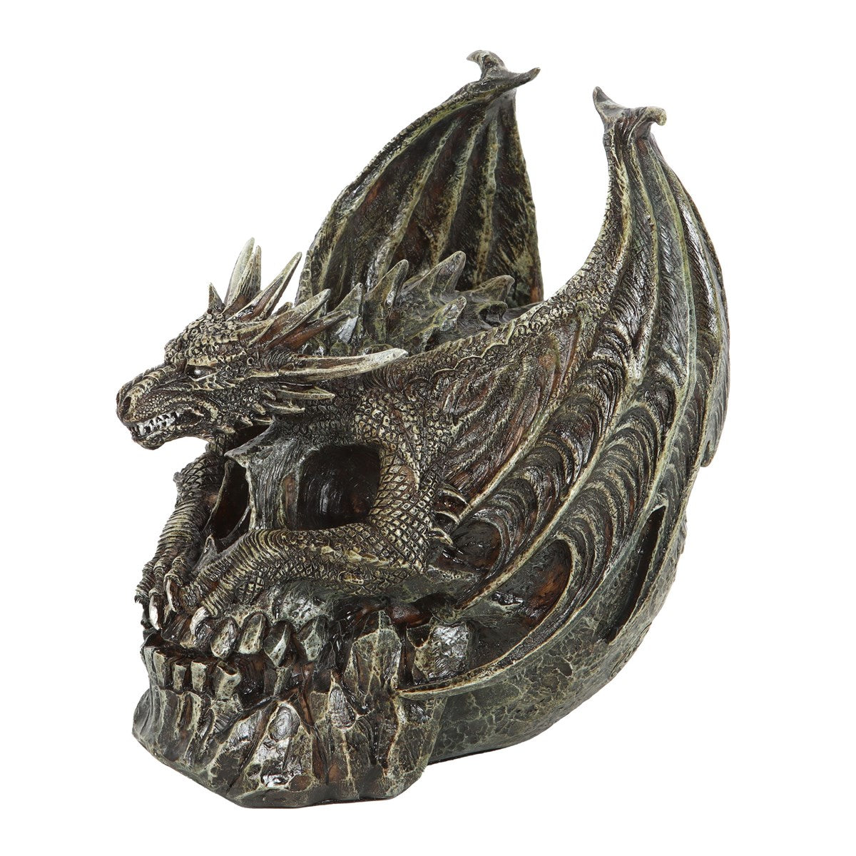 Draco Dragon Skull Ornament