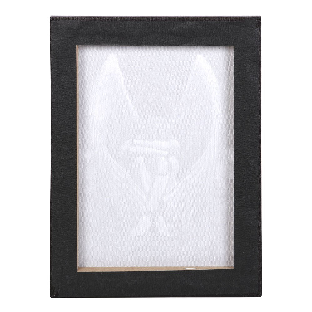 Enslaved Angel Canvas Plaque