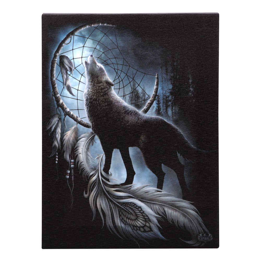 From Darkness Canvas Plaque