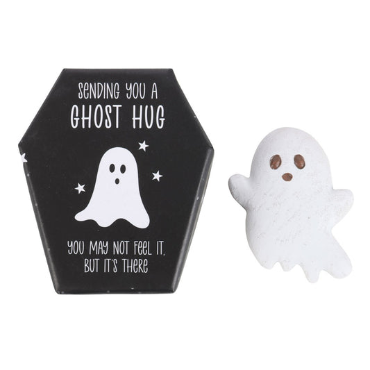 Ghost Hug Token In Coffin Box