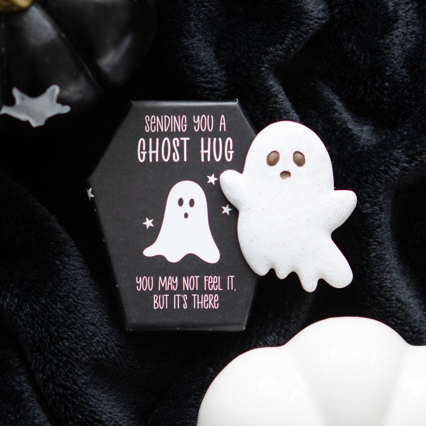 Ghost Hug Token In Coffin Box