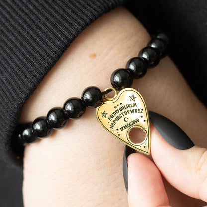 Talking Board Planchette Charm Bracelet