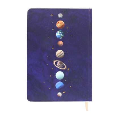 Solar System A5 Notebook