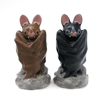 Ceramic Bats Salt & Pepper Set