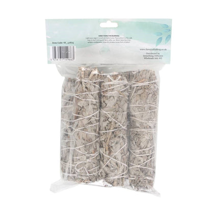 Medium White Sage Sticks - 15cm Pack of 6