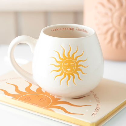 Good Morning, Sunshine Rounded Mug