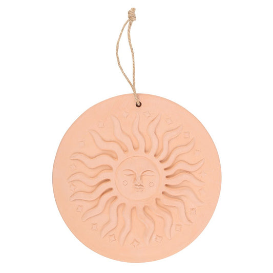 Terracotta Sun Plaque