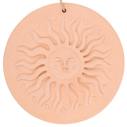 Terracotta Sun Plaque