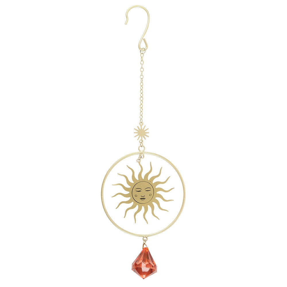 Golden Hour Crystal Suncatcher