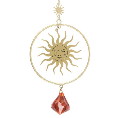 Golden Hour Crystal Suncatcher