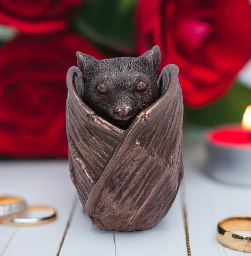 Bat Snuggle Trinket Pot