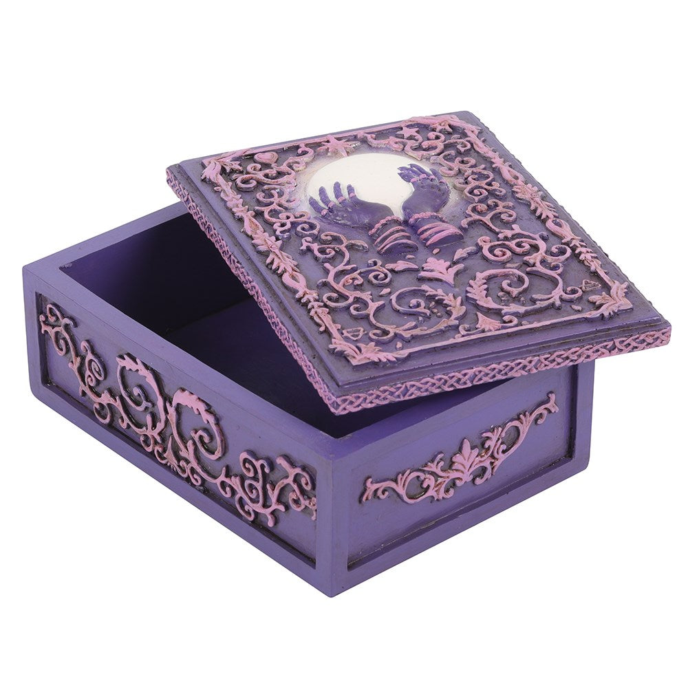 Mystical Crystal Ball Storage Box