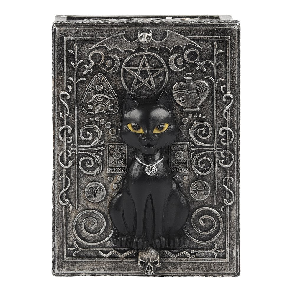 Black Cat Storage Box