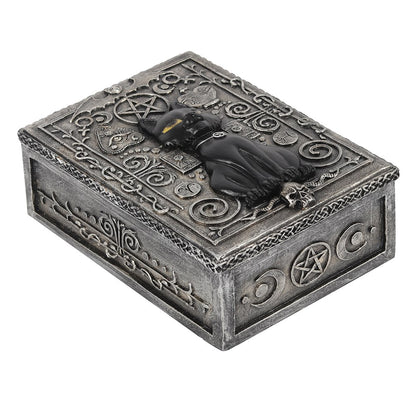 Black Cat Storage Box