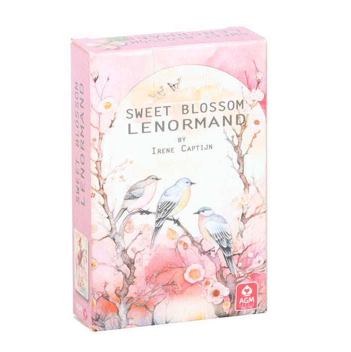 Sweet Blossom Lenormand Tarot Cards