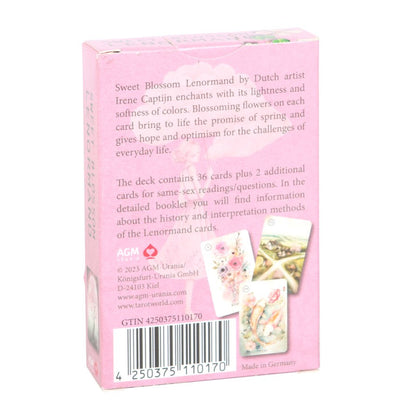 Sweet Blossom Lenormand Tarot Cards