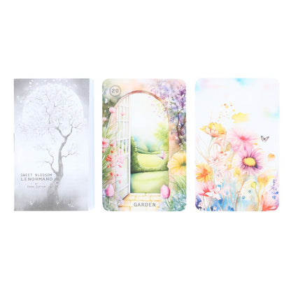 Sweet Blossom Lenormand Tarot Cards